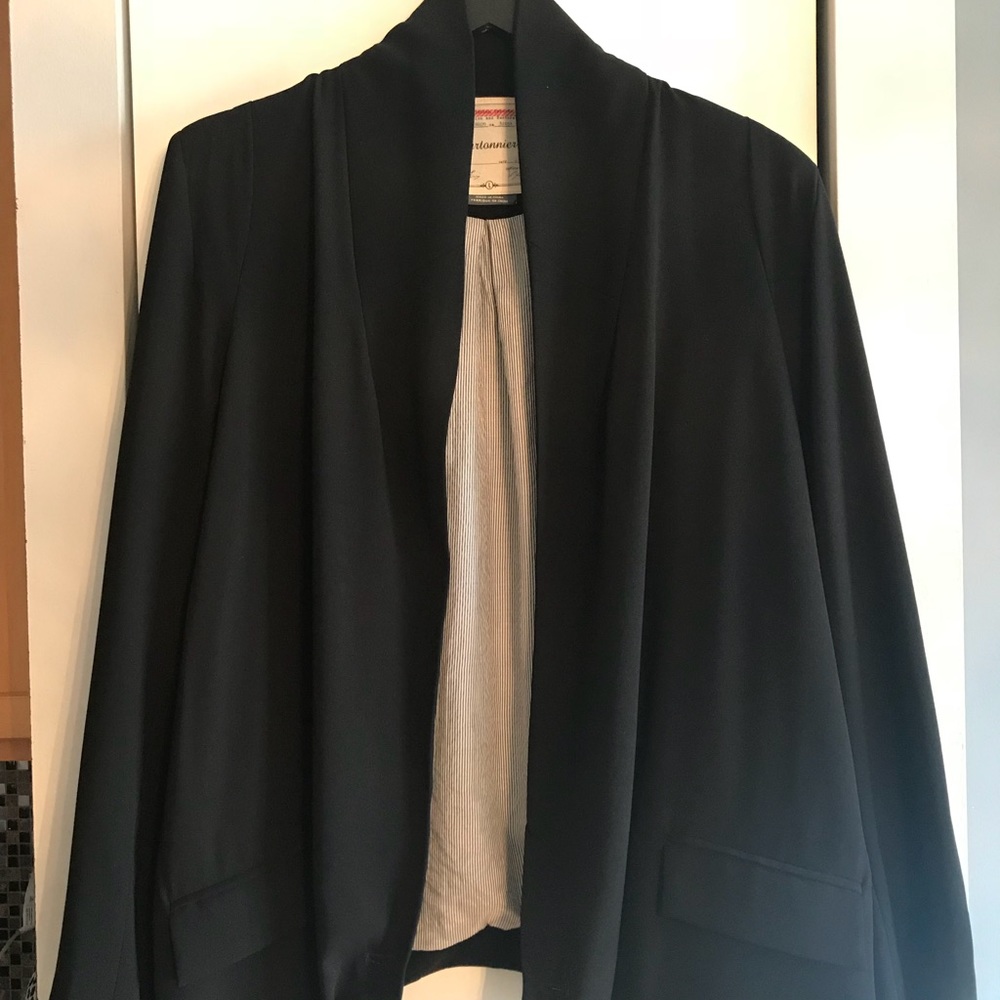 Black Anthropologie Blazer